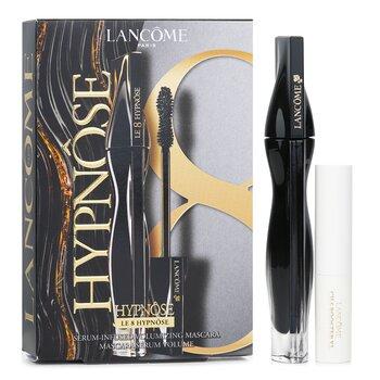 LancomeLe 8 Hypnose Mascara Set: LE 8 Hypnose Mascara 8ml + Cils Booster XL Super Enhancing Mascara Base 4ml 942942 2pcs