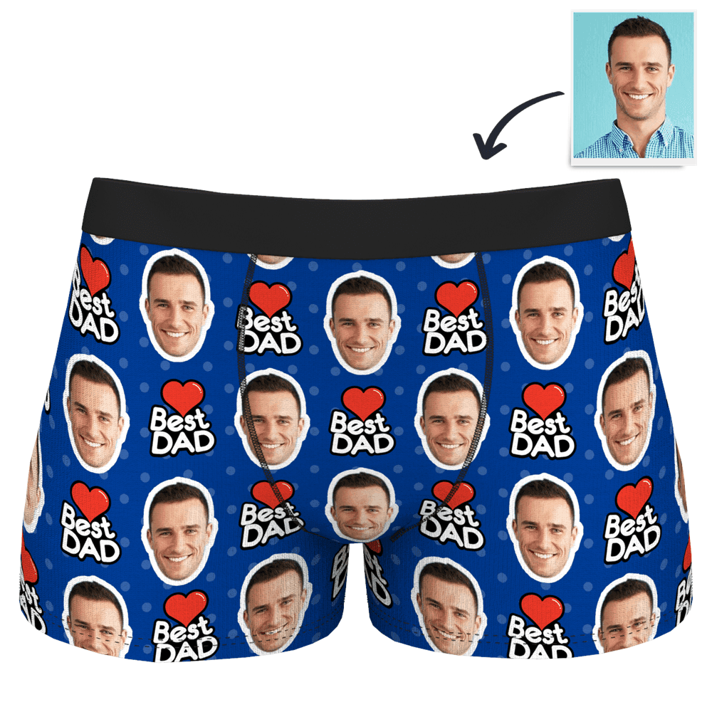 Father's Day Gift Custom Underwear For Dad