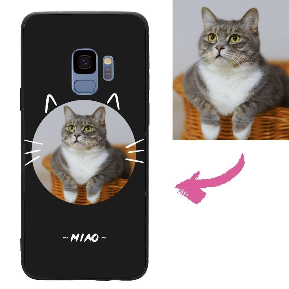 Custom Cat Samsung Galaxy Case