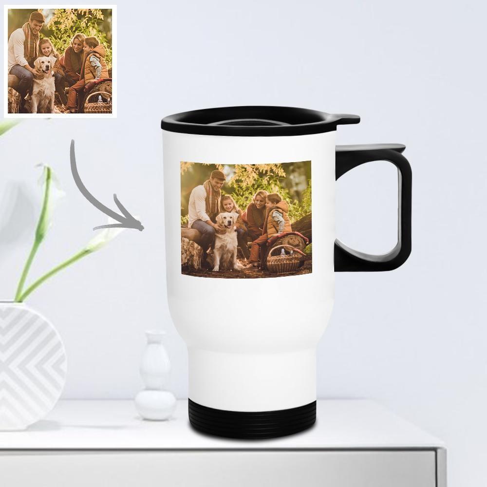 Pet Memorial Gift Picture Travel Mug Family Gift - 400ml