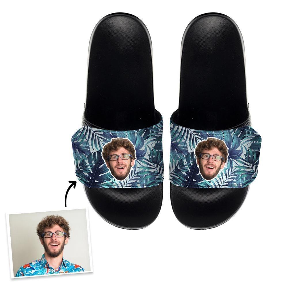 Father's Day Gift Custom Slide Sandals For Men