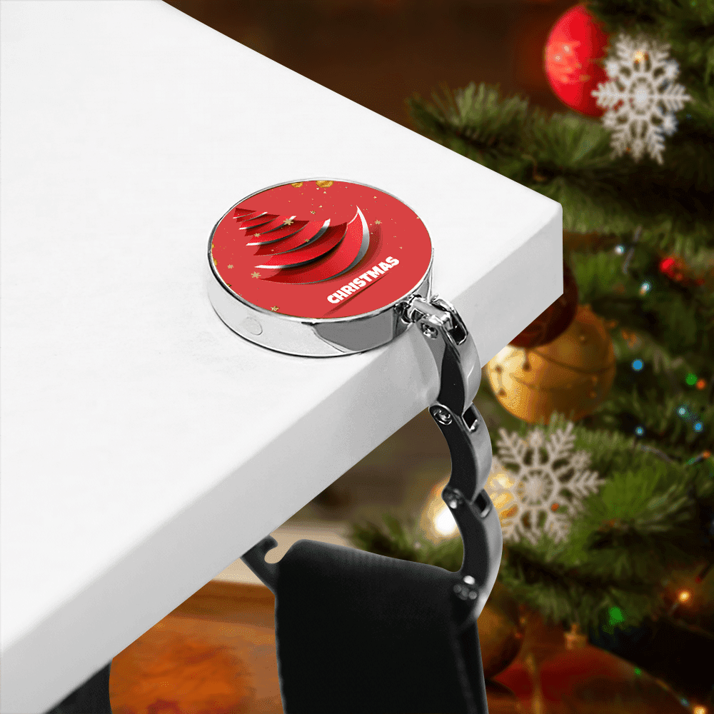Personalized Table Bag Holder With Name Bag Hook Christmas Gift For Students.