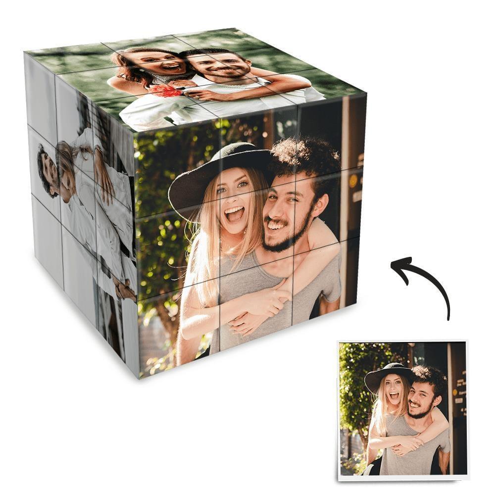 Anniversary Gift Photo Rubik's Cube Birthday Gift