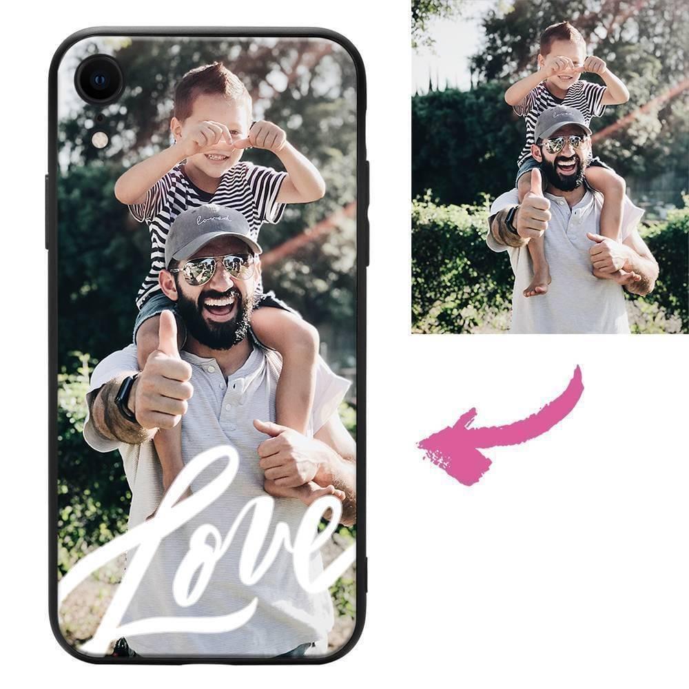 iPhoneXr Custom Love Photo Protective Phone Case