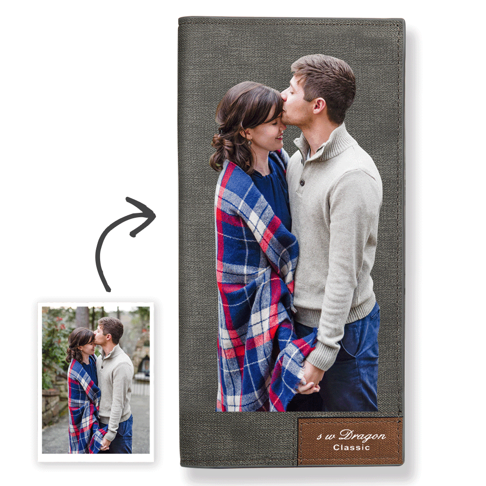 women's Wallet with Photo Birthday Gift For Wife