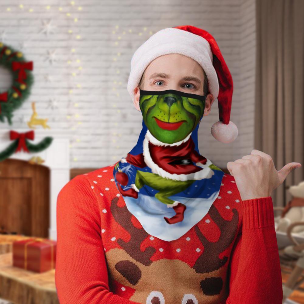 Face Mask Washable Face Cover Green Face Funny Gift For Him
