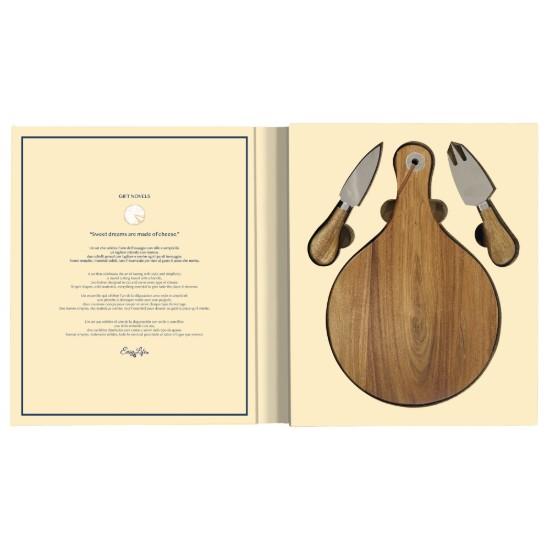 Cheese serving gift set, 3 pieces - Easy Life