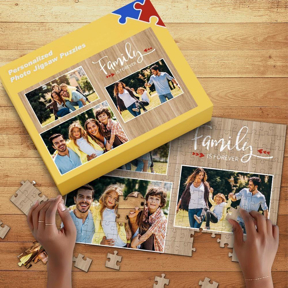 Photo Jigsaw Puzzle Family Gift (35-1000 Pieces)