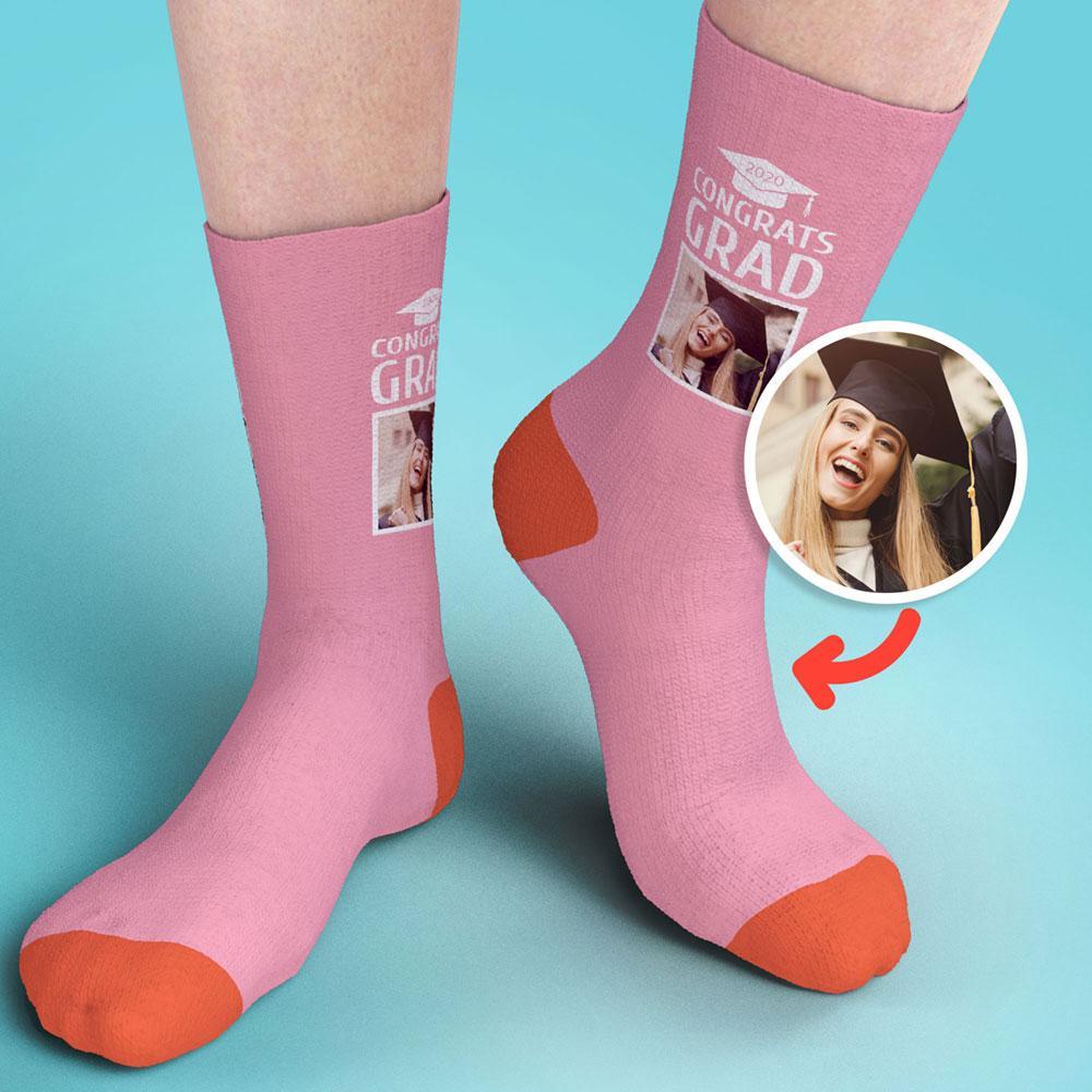 Graduation Gift Face Socks Gift For Best Friend Grad Gift 2021