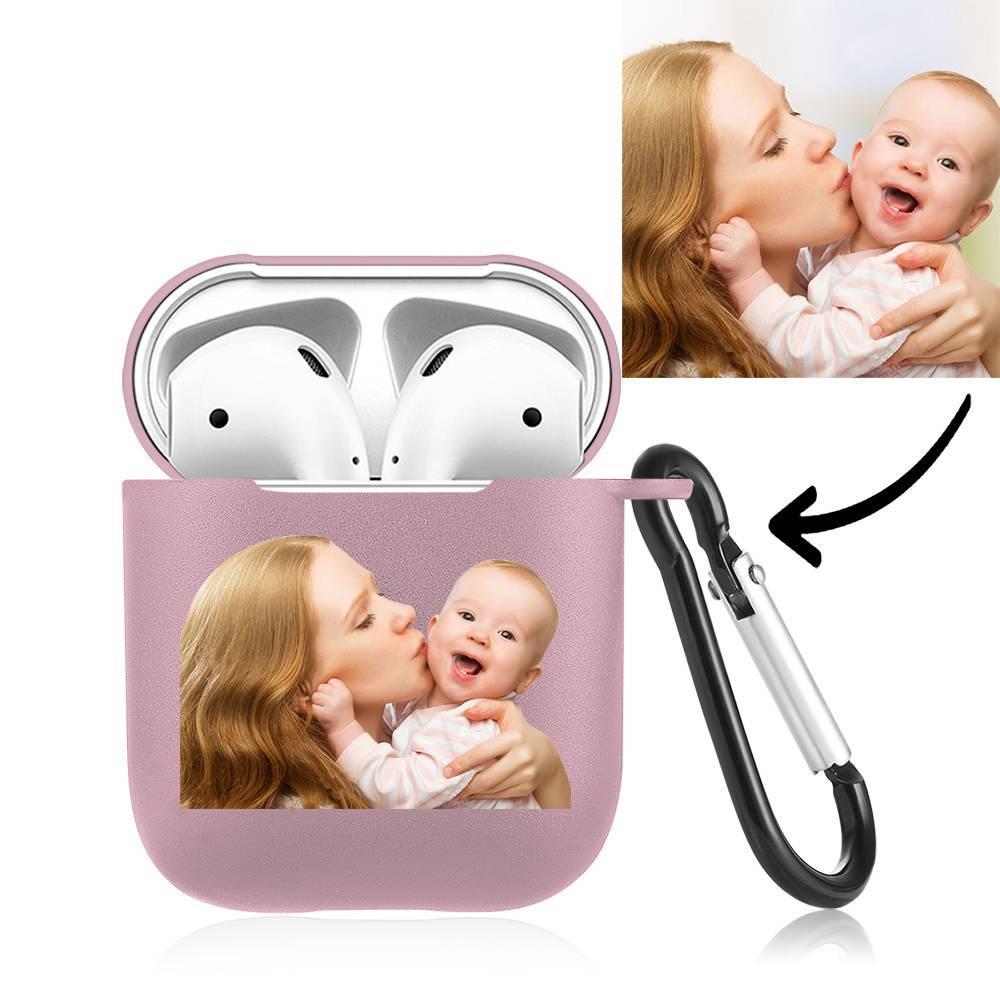 Custom Photo Airpods Case Earphone Case Pink - Avatar