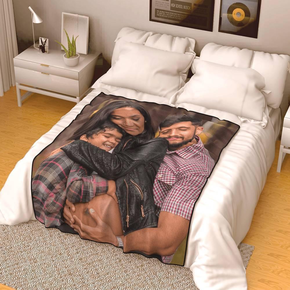 Personalized Blanket Birthday Gift For Mom