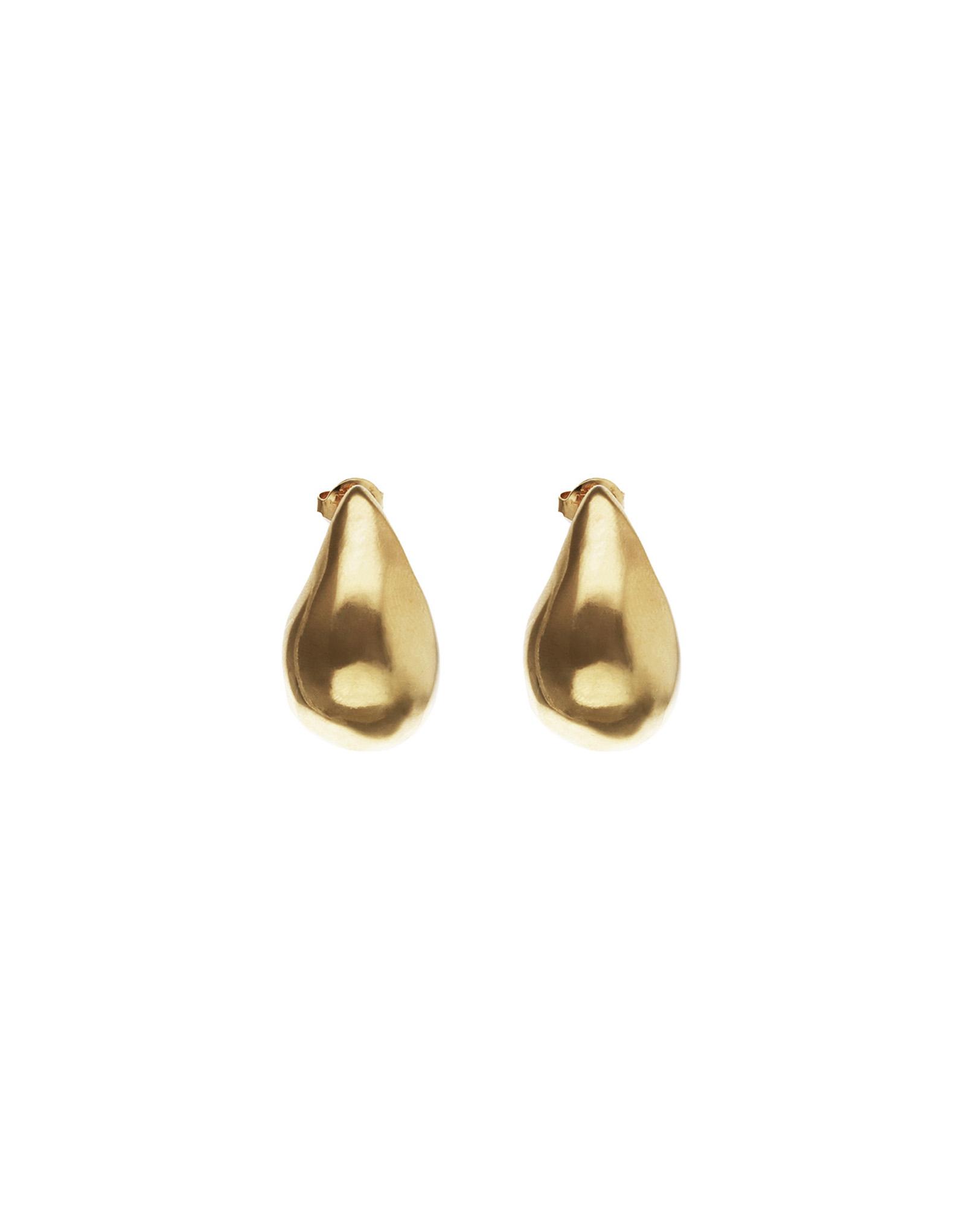 Teardrop Stud Earrings