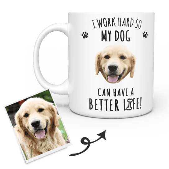 Pet Memorial Gift Dog Mug Gift For Dog Lovers