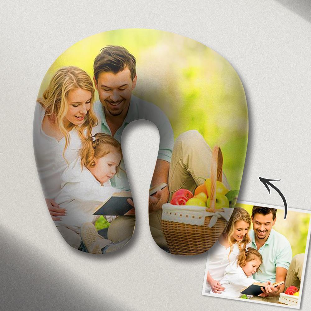 Anniversary Gift Personalized Travel Neck Pillow