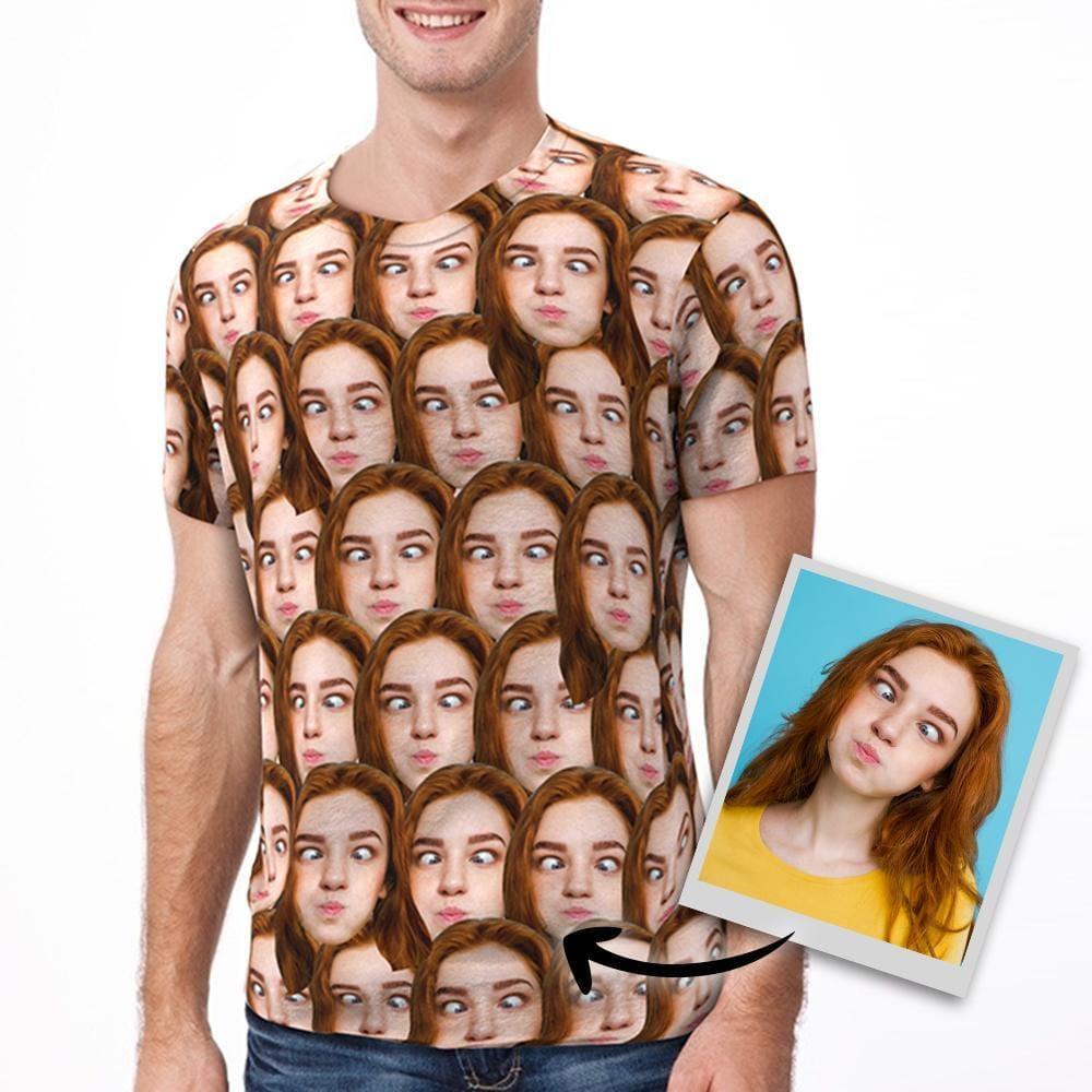 Face T-shirt Birthday Gift