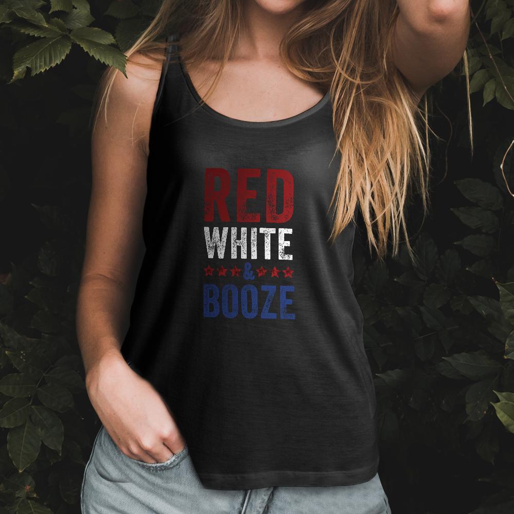 Woman Vest Happy Independence Day Unique Gift