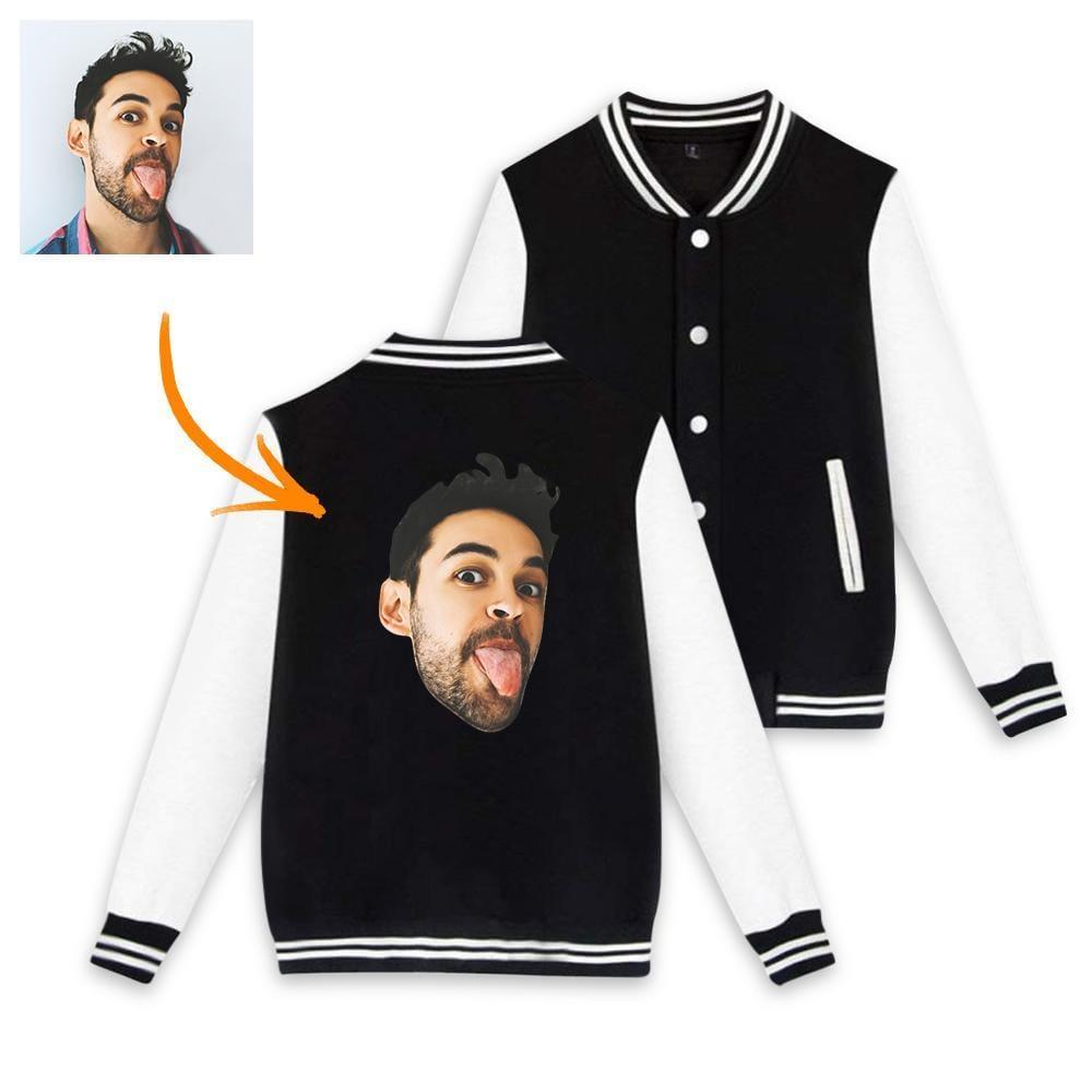 Birthday Gift For Him Custom Baseball Jacket - 3 Sizes