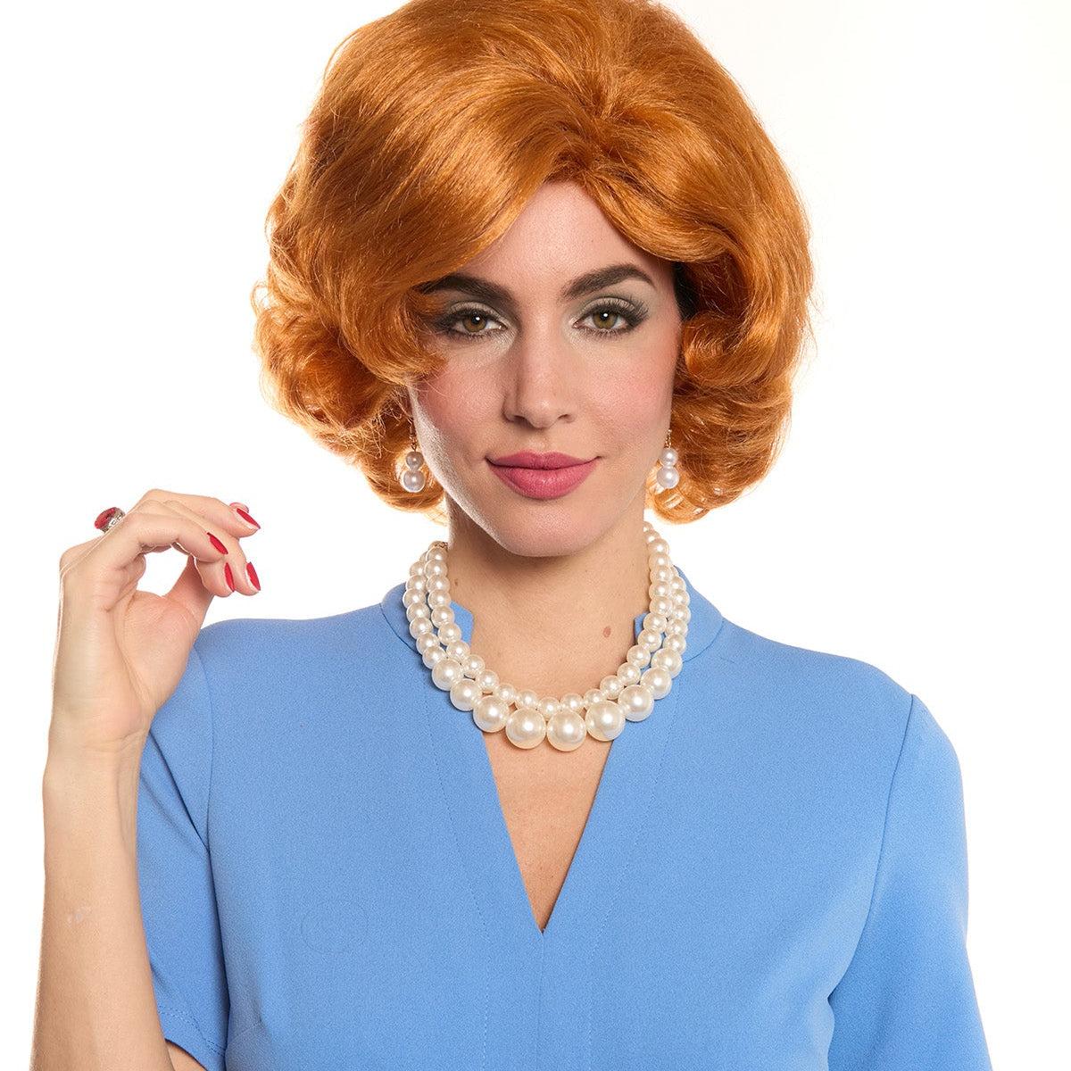 Double Pearl Necklace