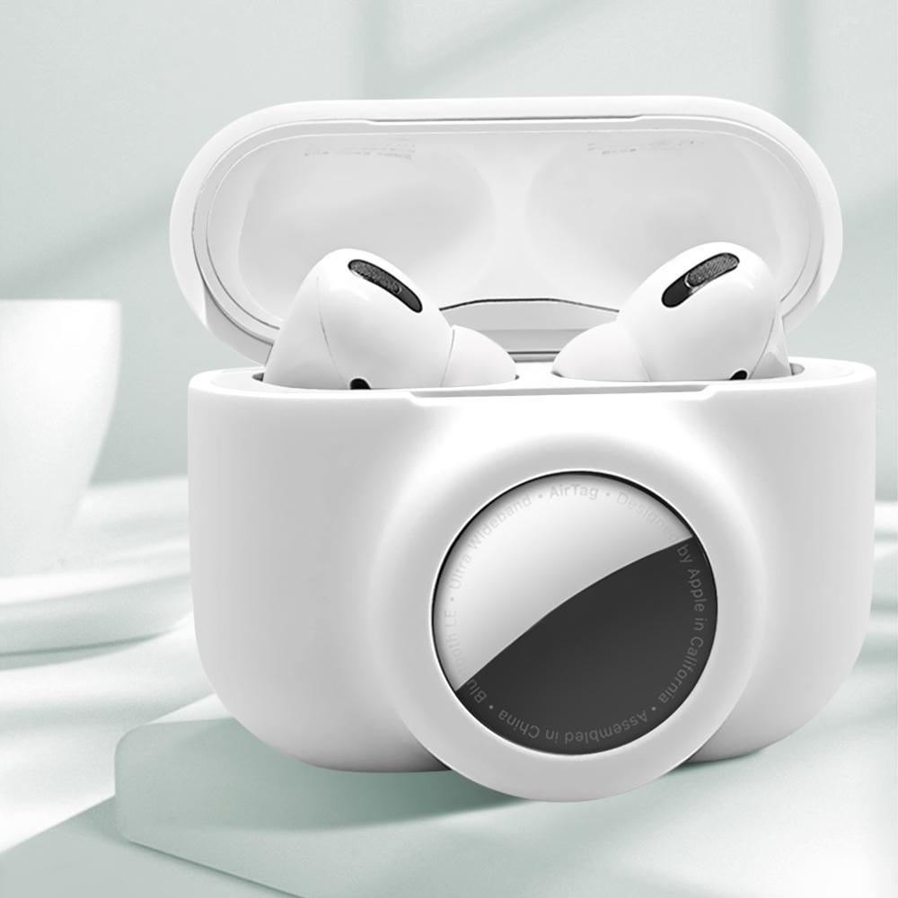 Airtag Case For Airpods Airtag Airpod Holder Silicone 2in1 Gifts For Her