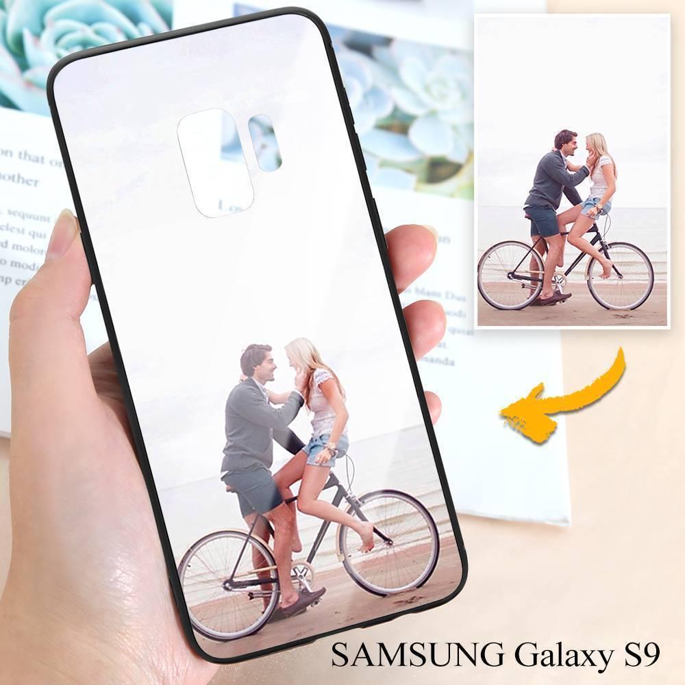 Samsung Galaxy S9 Custom Photo Protective Phone Case - Glass Surface