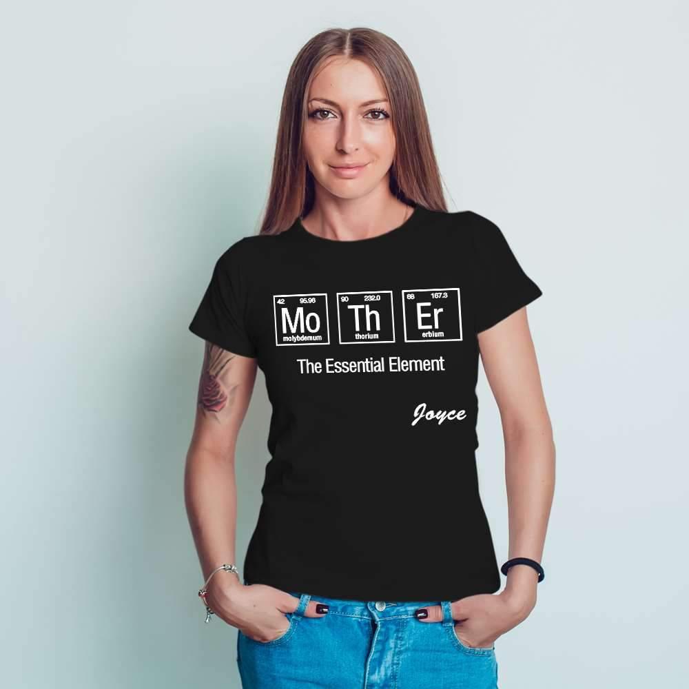 Mother's Day T-shirt Custom T-shirt Birthday Gift For Mom