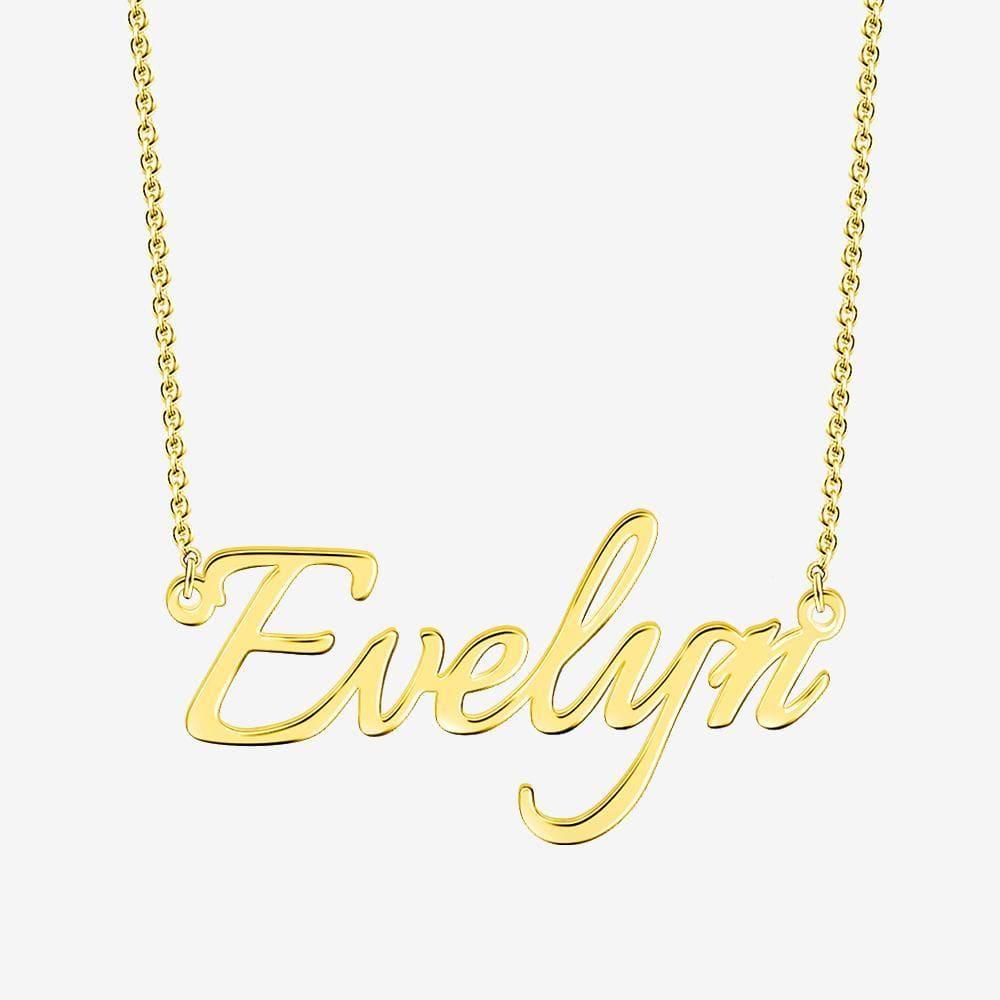 Personalized Name Necklace Gift for Girlfriend