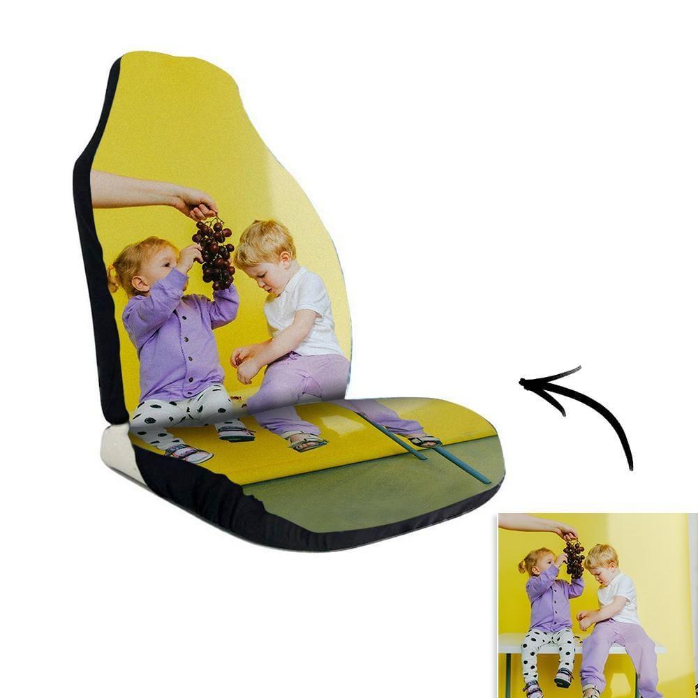 Personalized Car Seat Cover Custom Car Seat Print