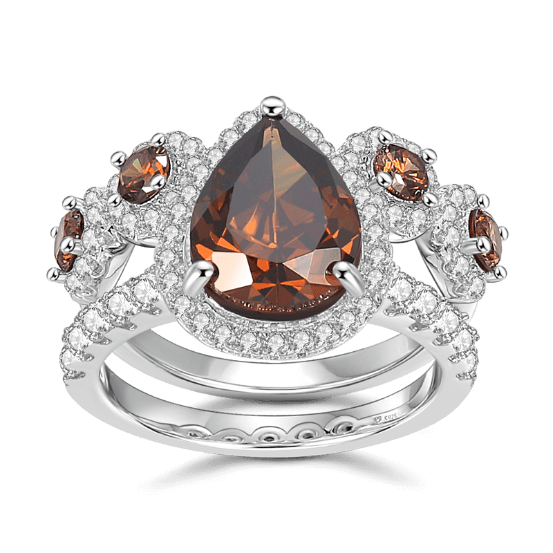 Forever Love Sterling Silver Promise Ring For Women