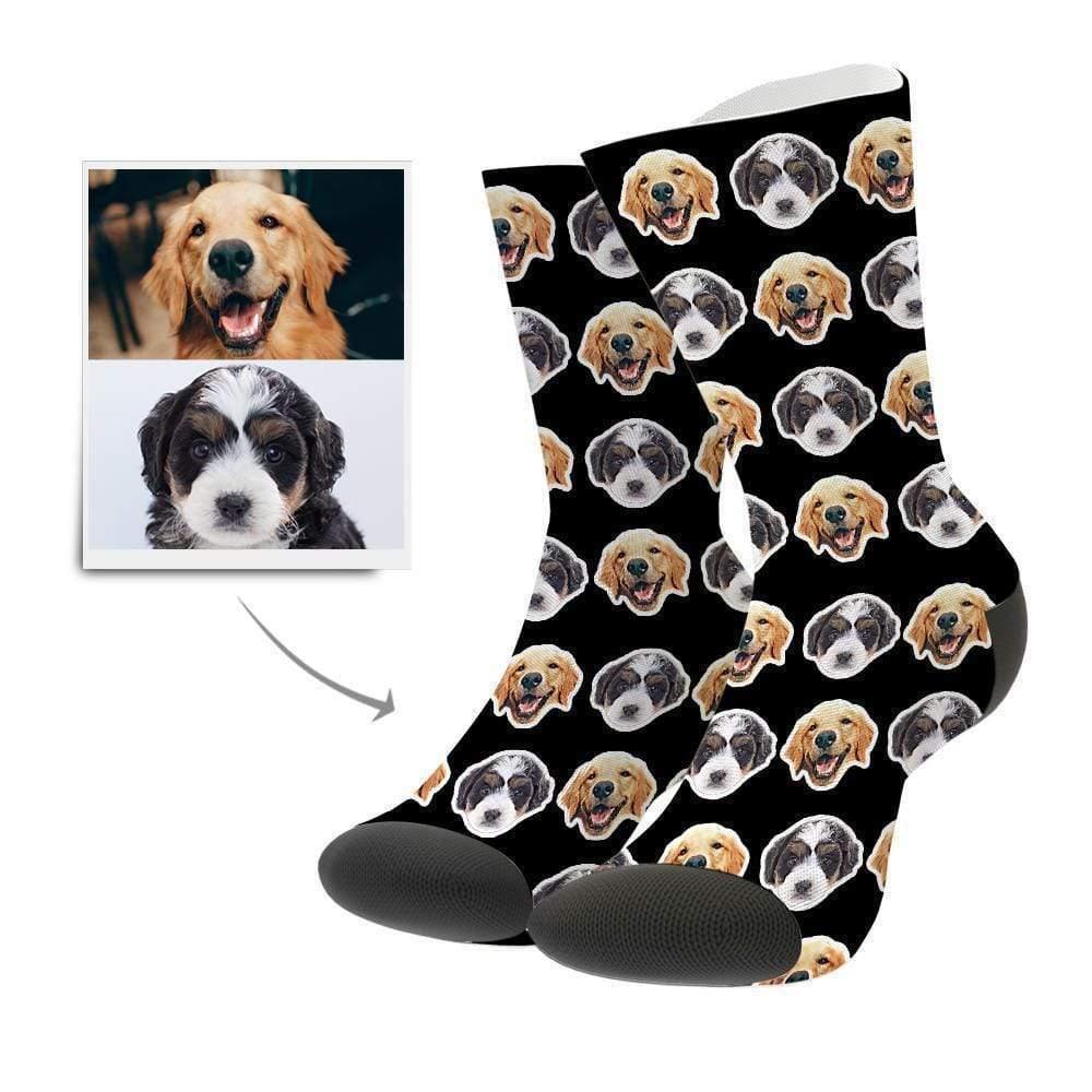 Dog Face Socks Gift For Dog Lovers Pet Memorial Gifts Christmas Gift