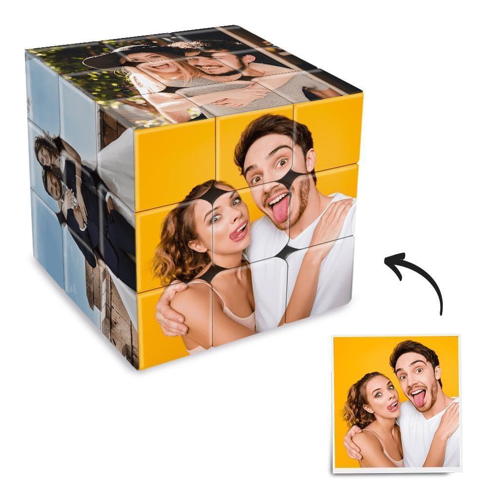 Anniversary Memorial Gifts Custom Rubik's Cube Valentine's Day Gift
