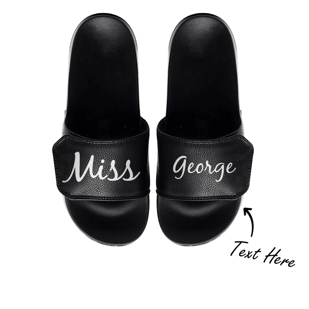 Custom Name Slides Comfort Slide Sandal Summer Gifts