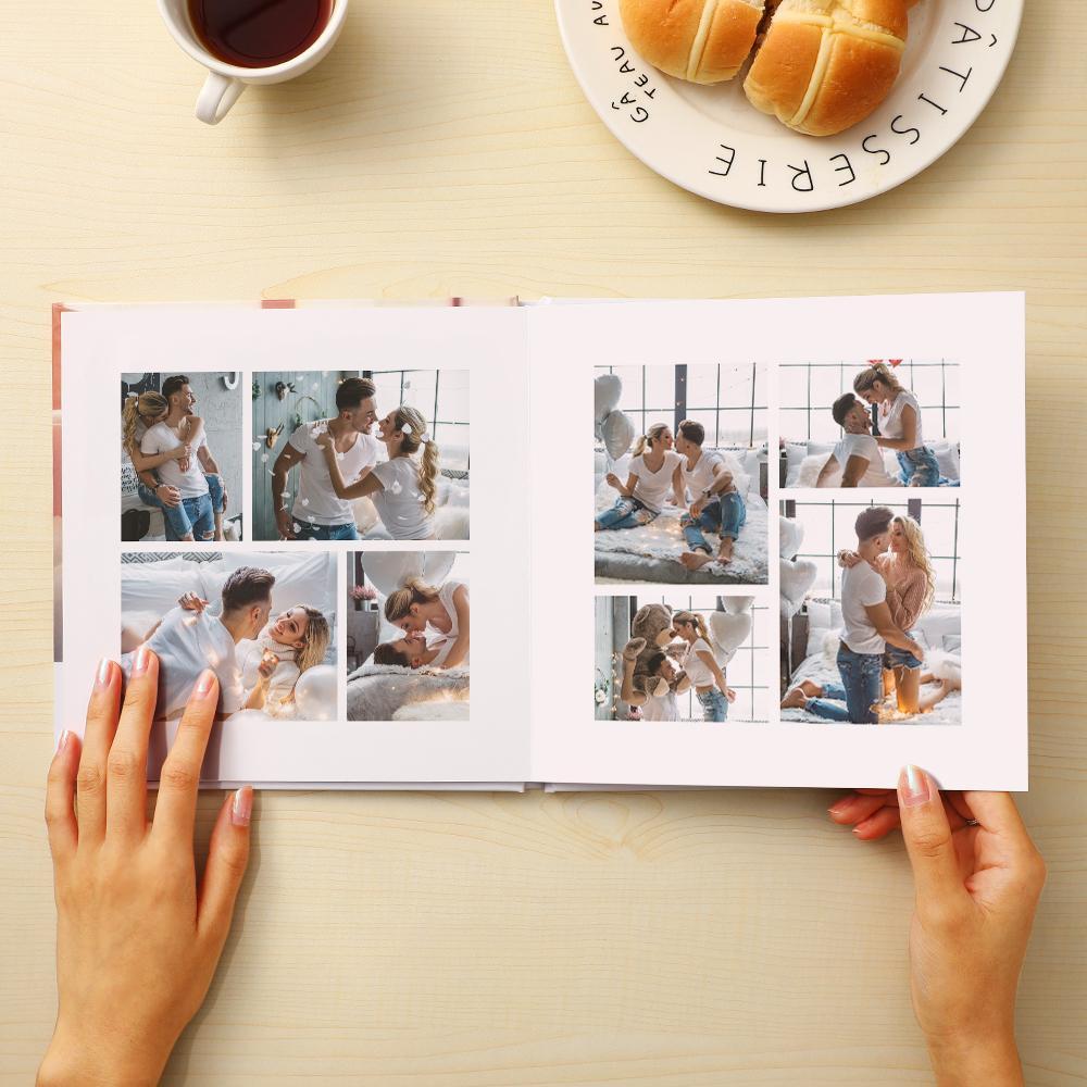 Custom Photo Book For Anniversary Photo Album Christmas Gifts