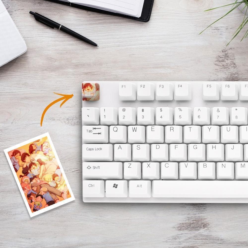 Custom Anime Keycaps Custom ESC Keycap Gifts For Anime Lovers