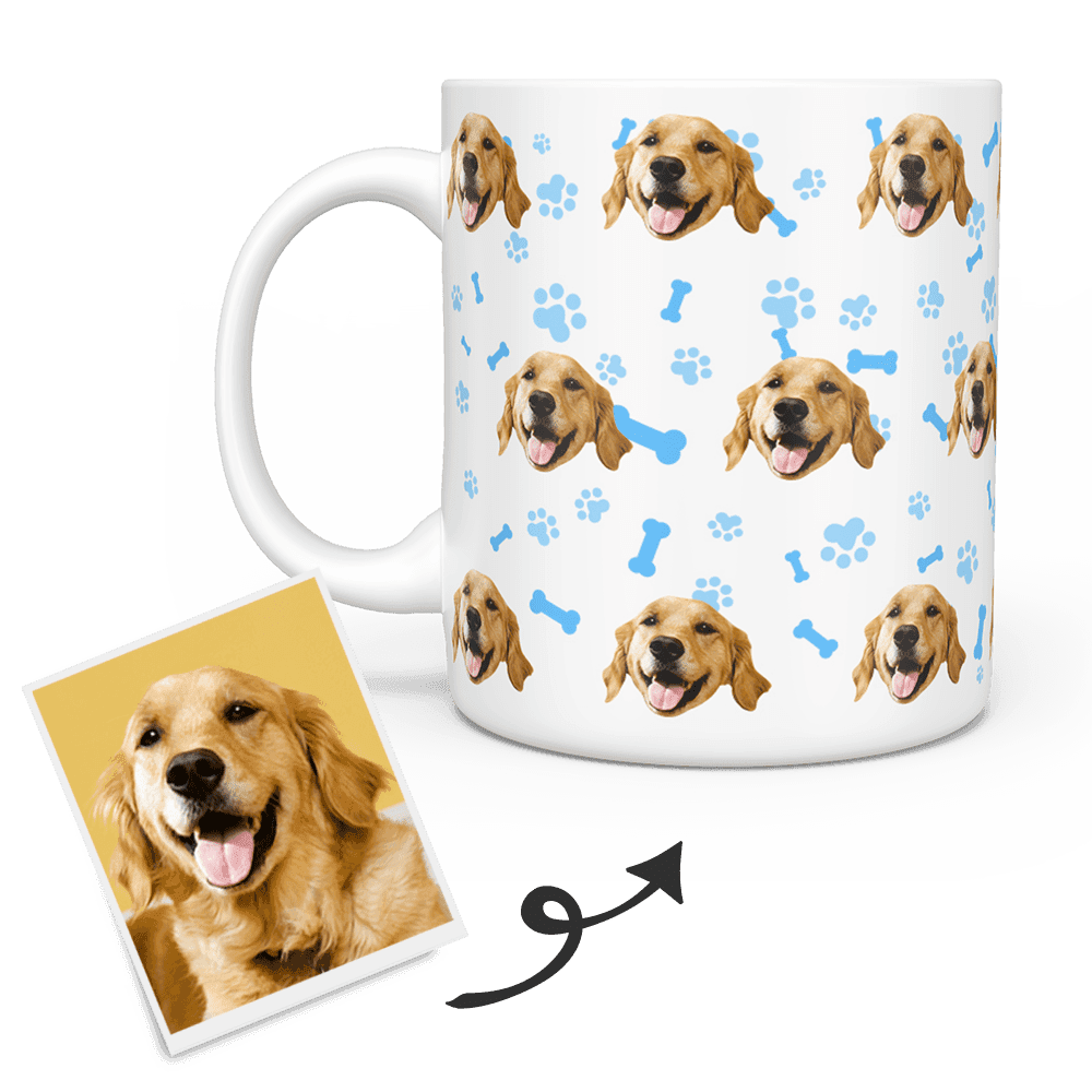 Custom Dog Mug Gift For Dog Lovers Pet Sympathy Gift