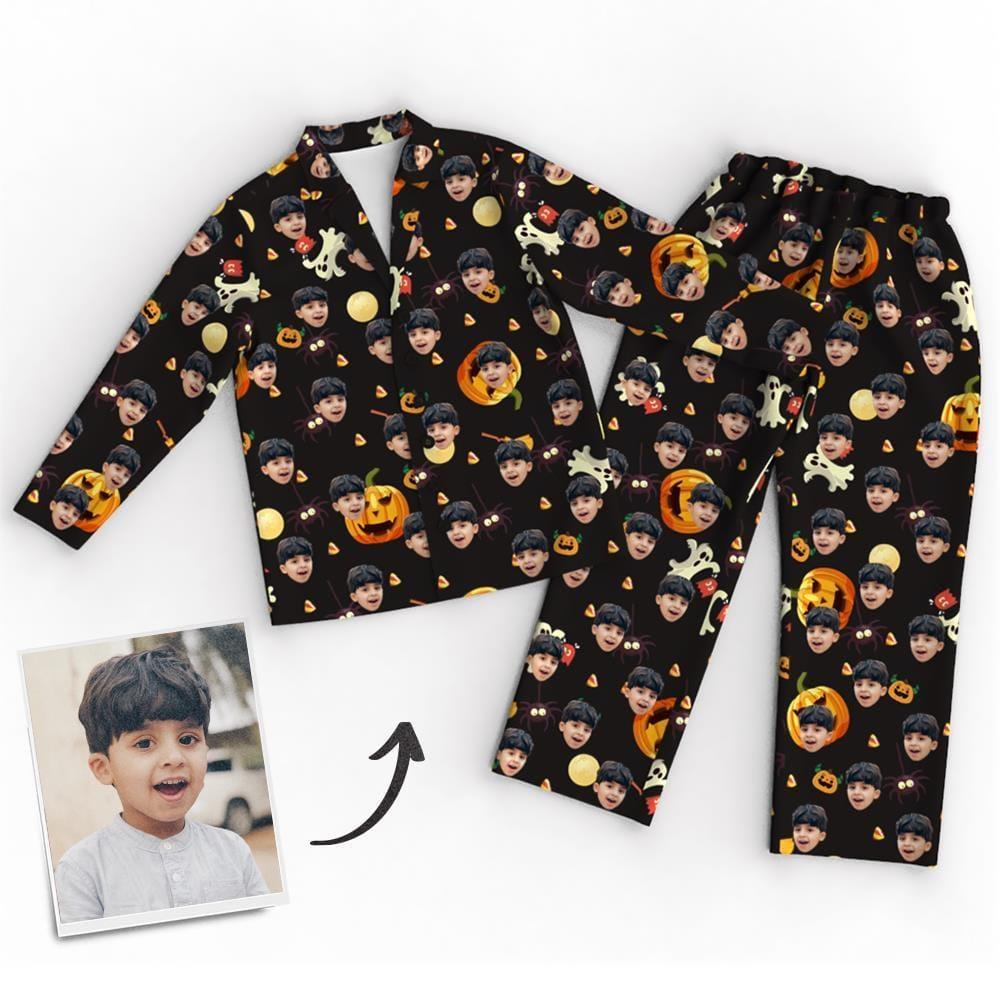 Custom PJ Sets Custom Pyjama Pants For Kids Halloween Gifts