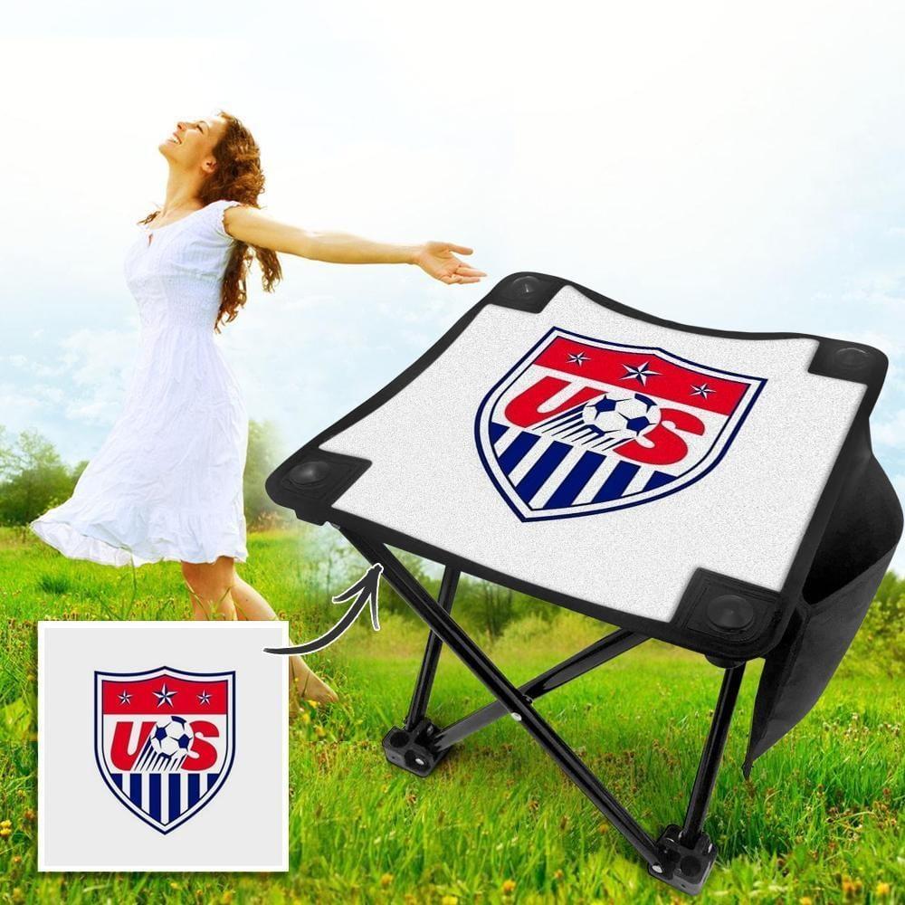 Personalized Picnic Chairs Custom Photo Camping Stool Folding Camping Chair