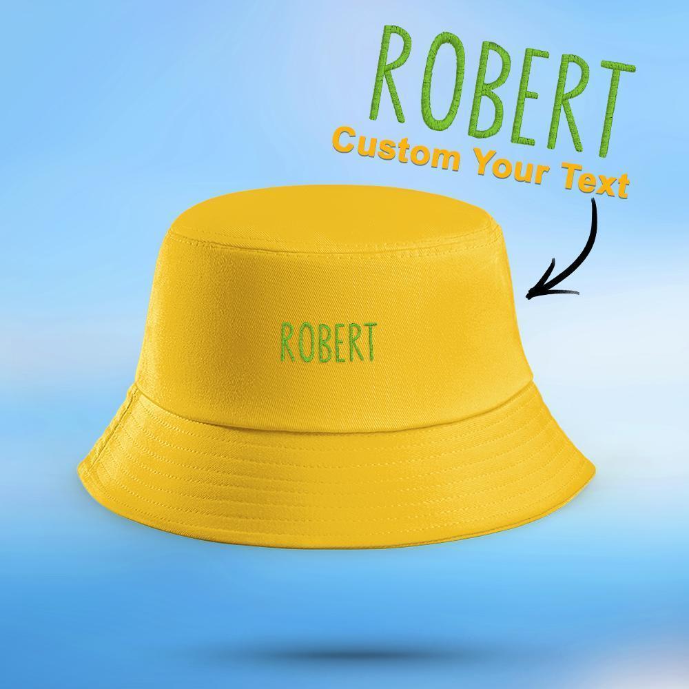 Custom Bucket Hat Embroidered Bucket Hat Gifts For Friends