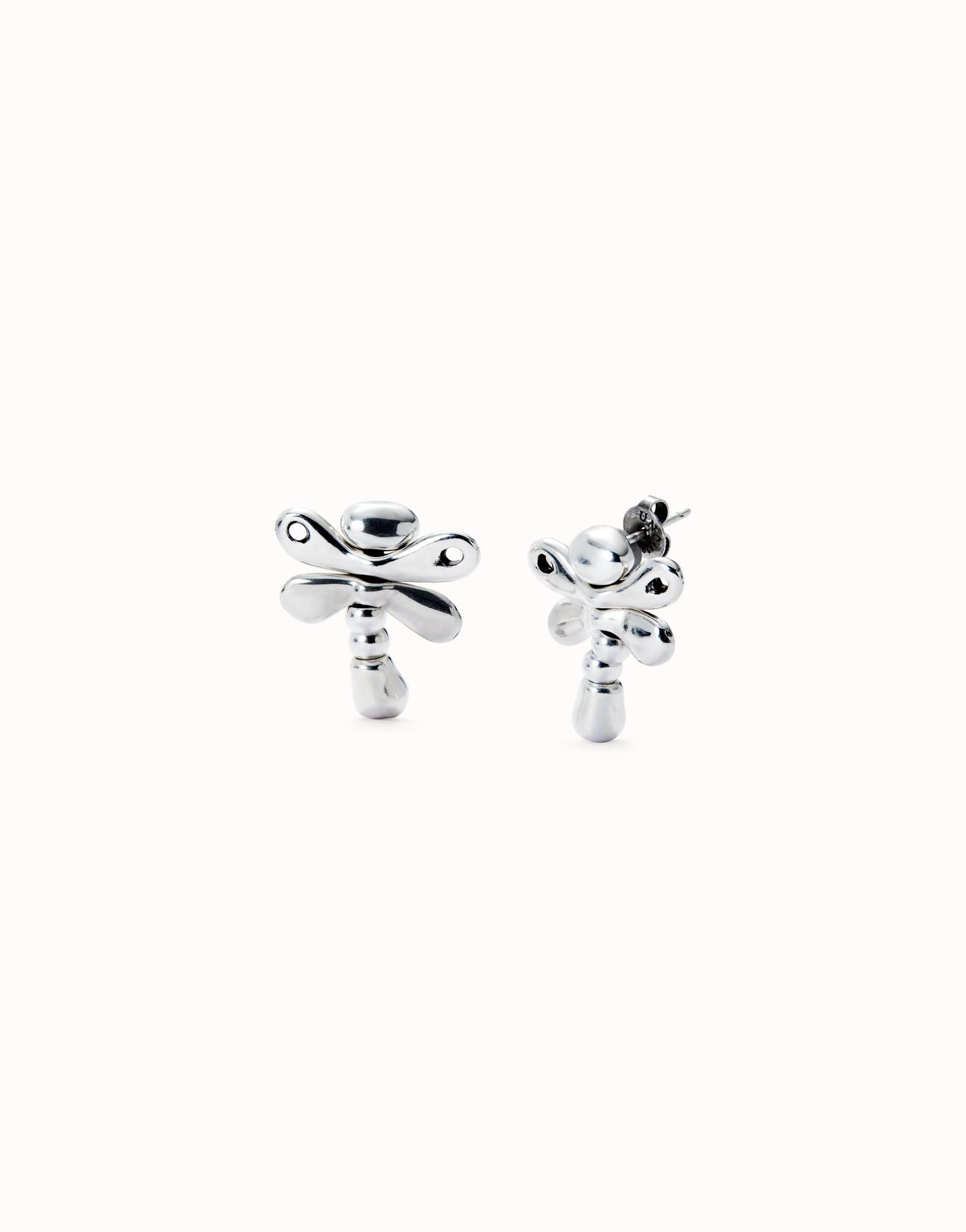 Dragonfly stud earrings