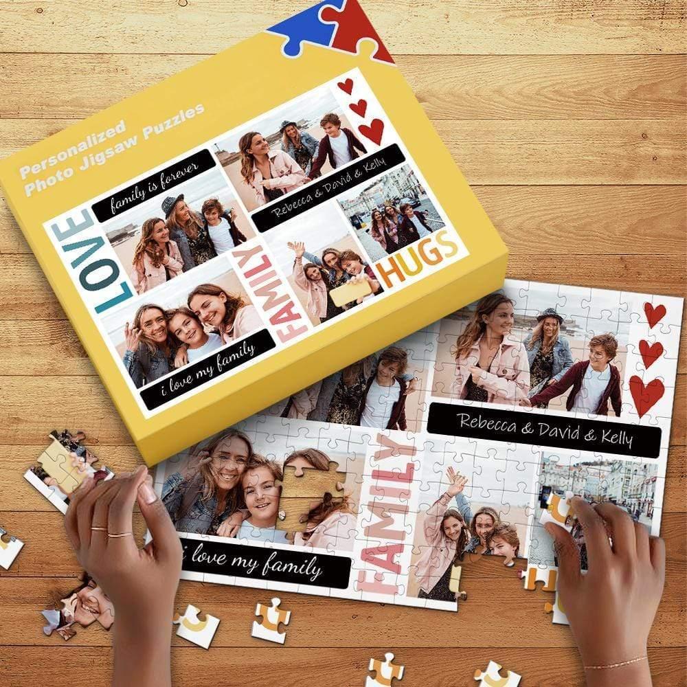 Sympathy Gifts for Friend Personalized Jigsaw Puzzle Best Friend Gift