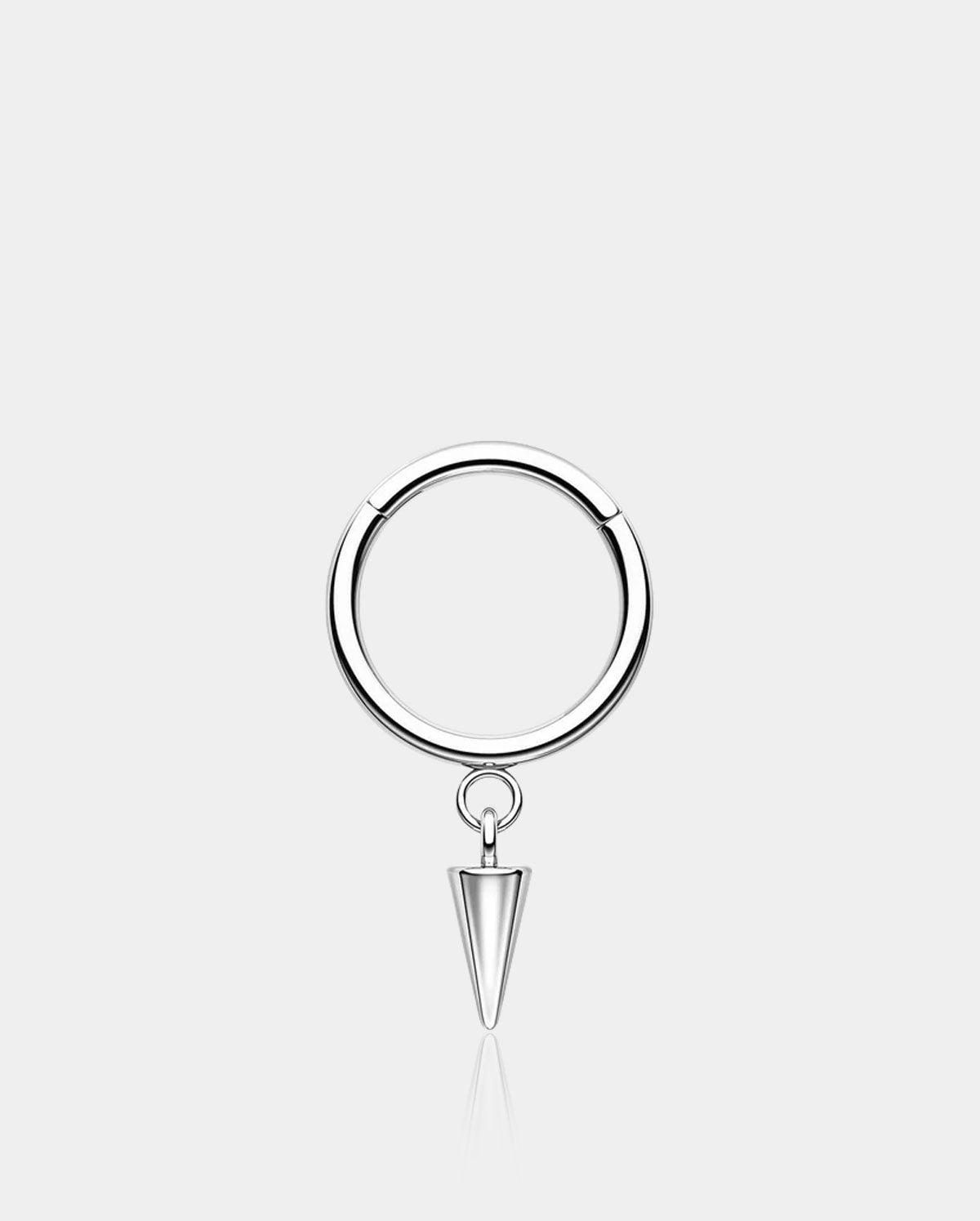 Dangle Spike Segment Septum Ring