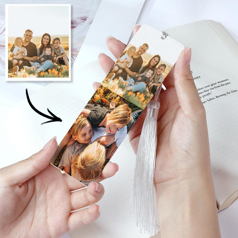 Custom Photo Bookmark Metal Bookmark Back to School Gifts for Son