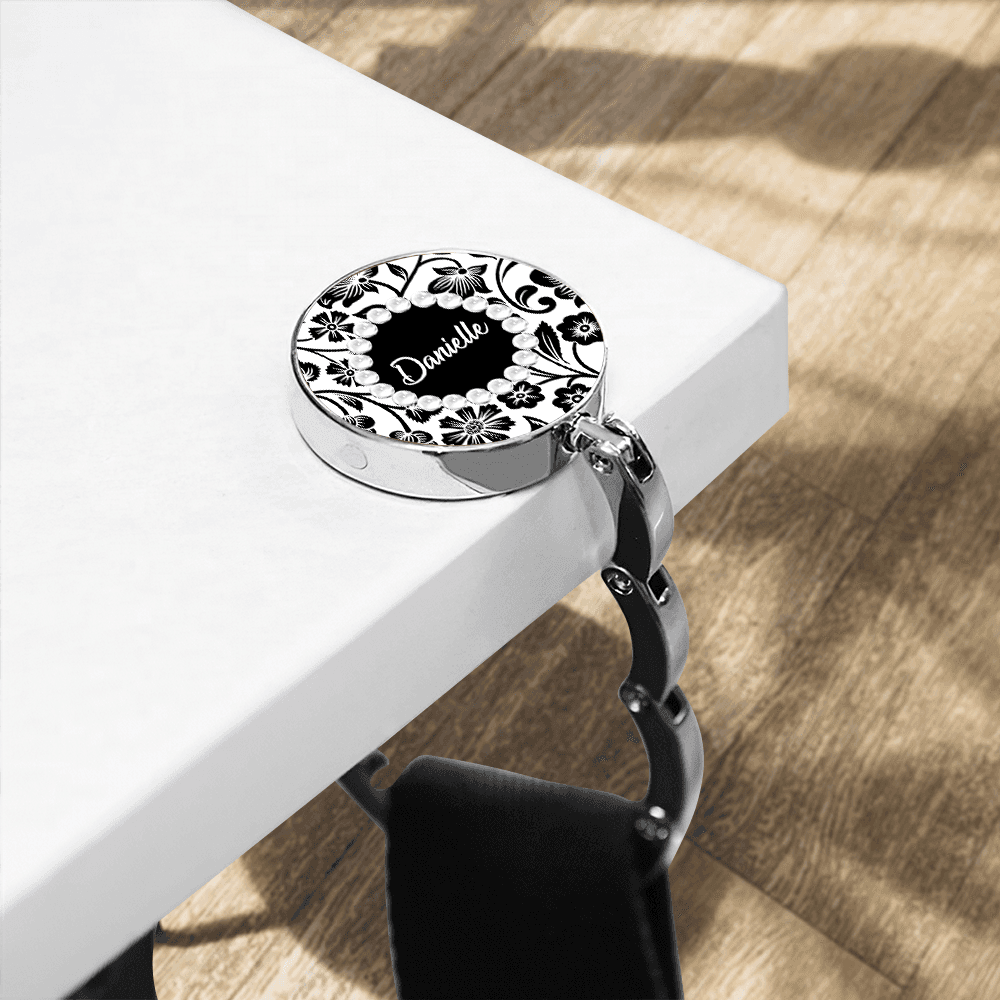 Customized Bag Hook for Table Text Name Bag Hook Gift For Students