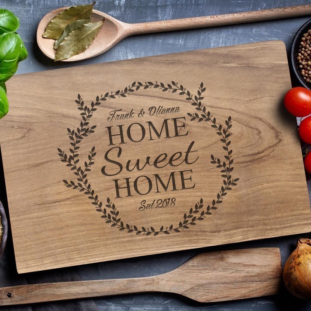 Custom Cutting Boards No Handle Gifts for Kitchen