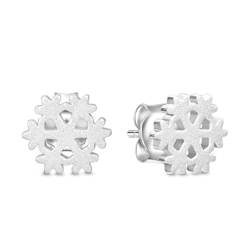 Winter Snowflake Earrings Gifts For Her
