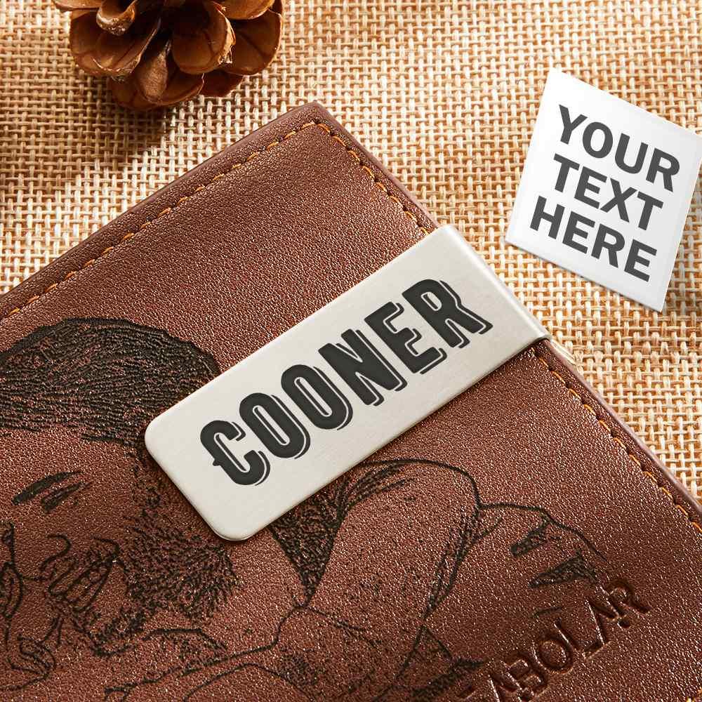 Personalized Money Clip Fathers Day Gifts For Grandpa