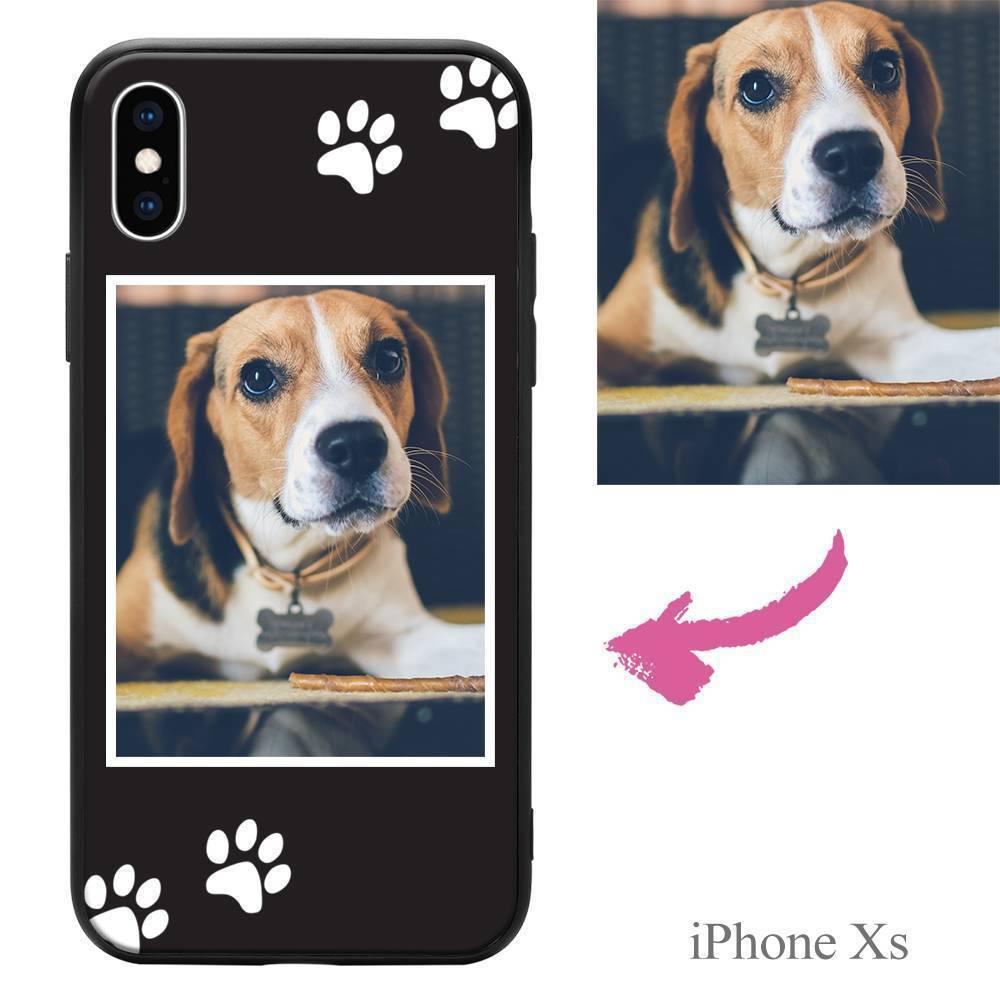 iPhoneXs Custom Dog Photo Protective Phone Case