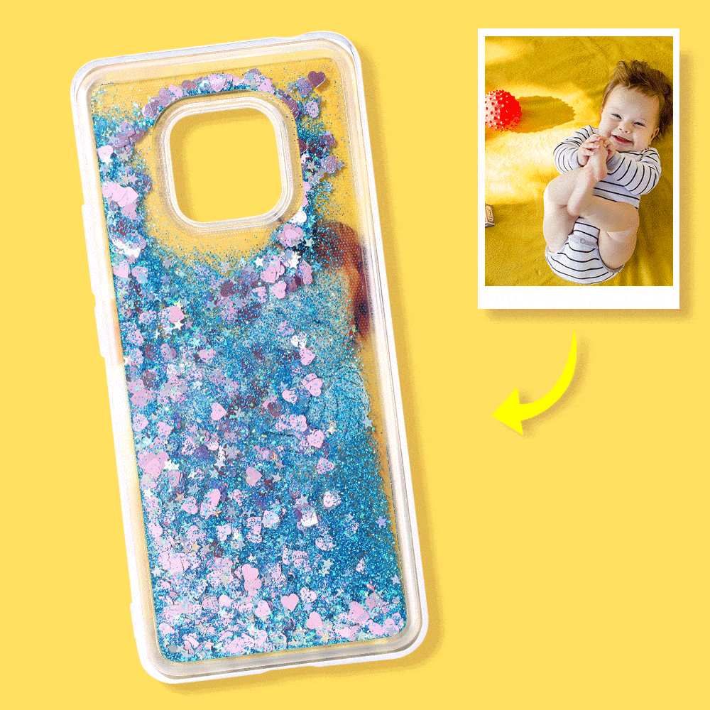 Huawei Custom Quicksand Photo Phone Case Huawei Mate20 pro