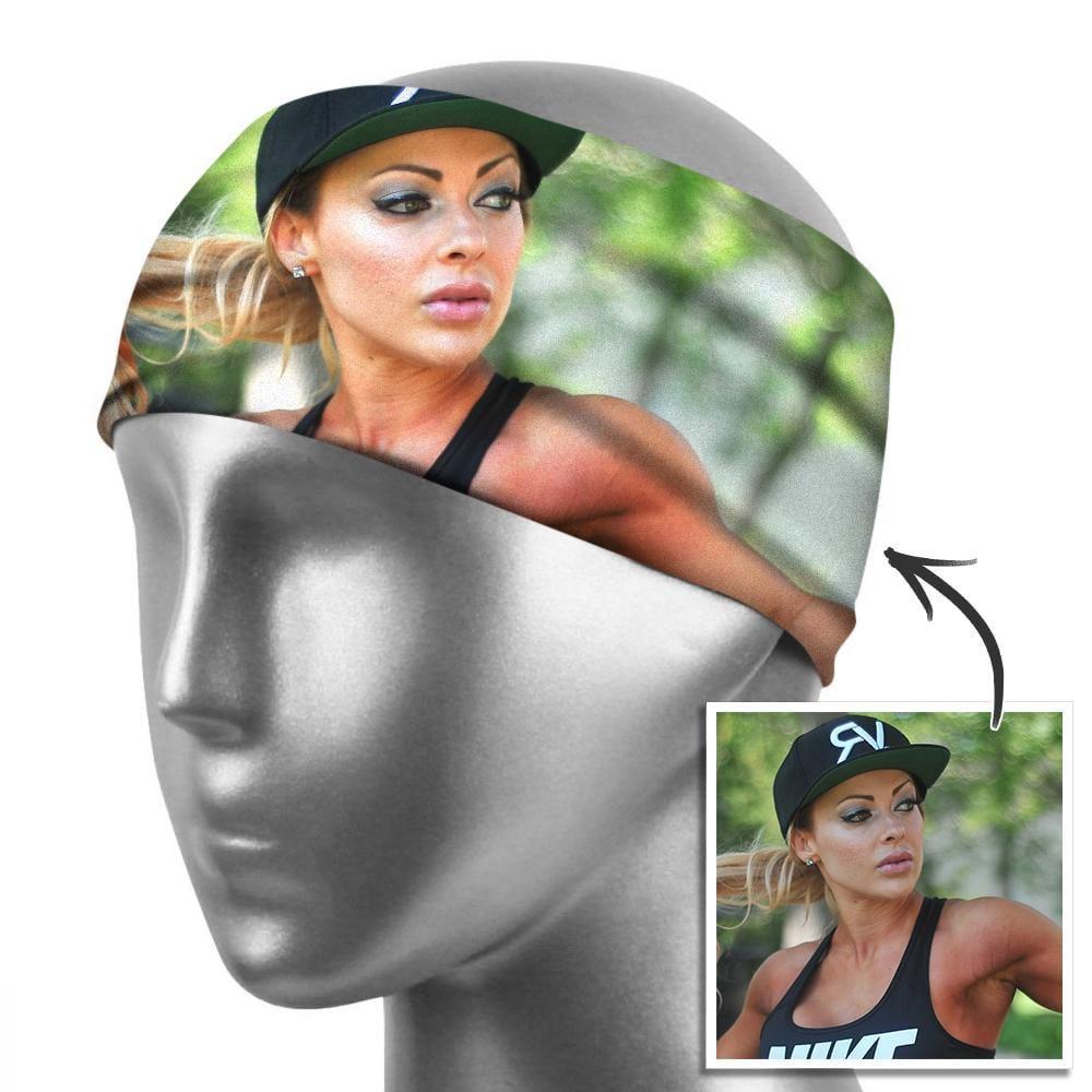 Personalized Sports Sweatband Photo Sweatbands Sport Wear Christmas Gifts For Her
