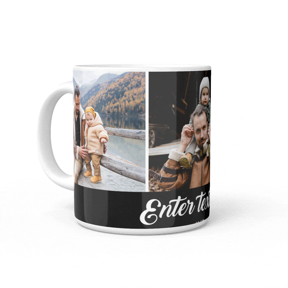 Father's Day 2021 Gifts Photo Coffee Mug Gift For Dad