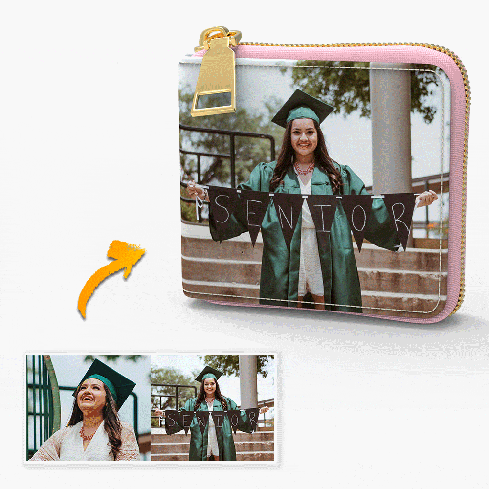 Graduation Gift Photo Wallet Two-sided Printing Gift